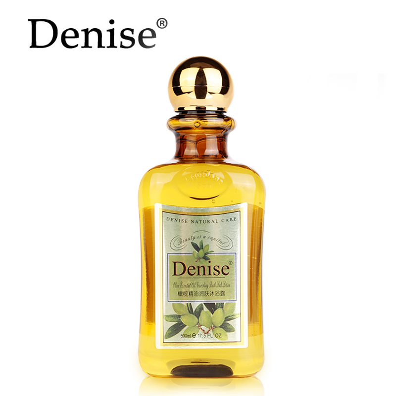 Denise丹尼诗 橄榄精油润肤沐浴露500ml修护补水保湿 去痘印 化妆