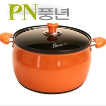 South Korea original imported cooking utensils PN soup pot stew pot double handle steamer 28cm