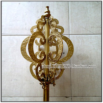 Ju Fo Pavilion * Zen Rod * Taiwan 2 M copper tin Rod