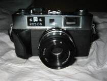 Very new Phoenix 205DS camera (with hot shoe handle multiple exposure function) metal case