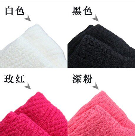 Children Pants Socks Autumn Winter Rhombus Wailing candy Color girl Nets pantyhose knitted cotton socks