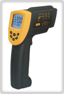 HKHK SMAR Infrared Thermometer AR922 AR-922(200 ℃~2200 ℃)