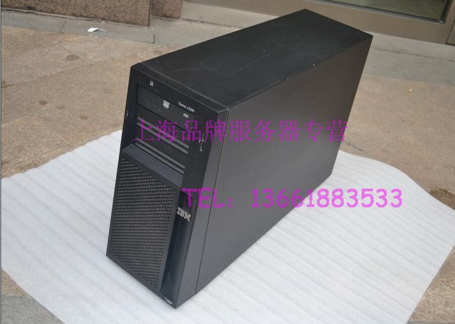 IBM X3400 server 8 Core XEON E5335 16G 146G* 3 8K Carcold Power