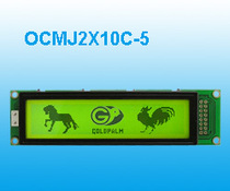 Jinpeng C series Chinese LCD OCMJ2X10C-5 2 lines 10 words 16032 dot matrix with font