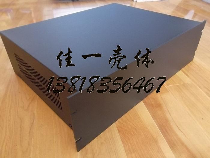 3U standard 19-inch chassis instrument case size 133*482*350mm