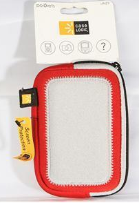 Camera bag US CaseLogic UNZ-2 cute digital storage bag can be used for ID and bank cards