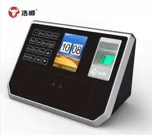 National Haoshun F385 face attendance machine facial recognition fingerprint access control integrated send u disk