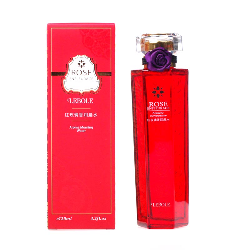 Lebole/莱珀丽红玫瑰香润晨水120ml