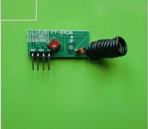 Ultra-regenerative wireless receiving module receiving board amplitude modulation AM315MHZ 433MHZ