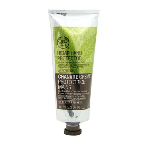 香港直邮TheBodyShop/美体小铺HEMP麻纤保湿修护手霜100ML 防皲裂