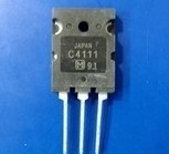 Original imported disassembly machine 2SC4111 C4111 high-definition display line tube test good can be shot straight