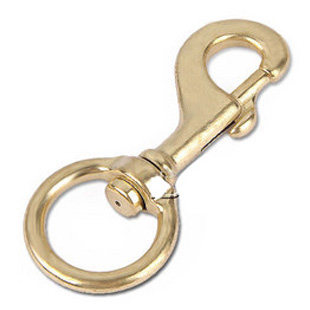 Pet traction rope accessories copper button safety button fixed branch hook climbing button copper hook