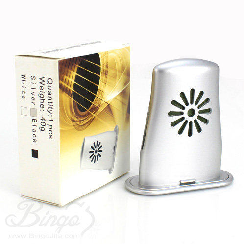 Acoustic acoustic guitar sound hole humidifier Humidity adjustment Winter guitar maintenance equipment with manual