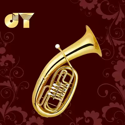 Gold tone instrument flat key on the low note B tone JYEU-E110G paint gold manufacturers self-protection anti-counterfeiting
