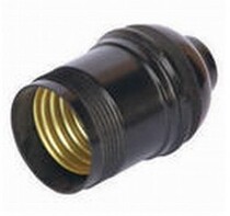 Chandelier head hanging wire lamp head E27 black and white lamp holder