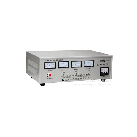 Shanghai full power voltage stabilizer three-phase sub-adjustment automatic AC stabilized power supply series SJW-3KVA