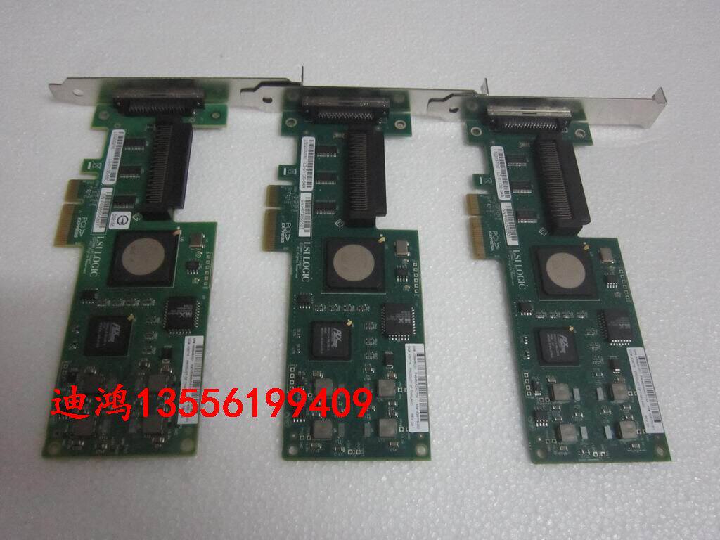 Spot 95% new~original HP U320 SCSI card LSI20320IE 439946-001 PCI-E