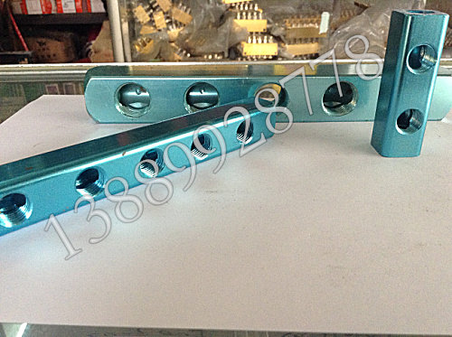 2 points 1 4 4 points 1 2 Aluminum row distributor 2 positions 3 positions 4 positions 5 positions 6 positions 7 positions 8 positions 9 positions