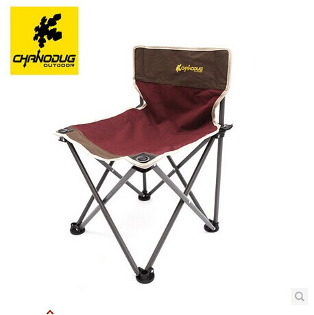 Outdoor Folding Chair Portable Fishing Stool Travel Queuing Maza Small Chair Beach Camping Fine Art Skein Chair