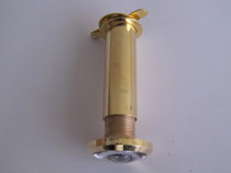 Security door cat eye door mirror gold zinc alloy cat eye diameter 16 solid wood door