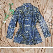 Classical Chinese original single high-grade silk brocade high-grade womens Tang coat coat coat Phoenix A- 11