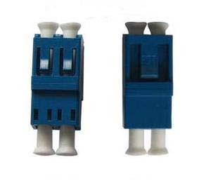 LC - LC single - mode dual - mode fiber flange coupler adapter Telecommunication level