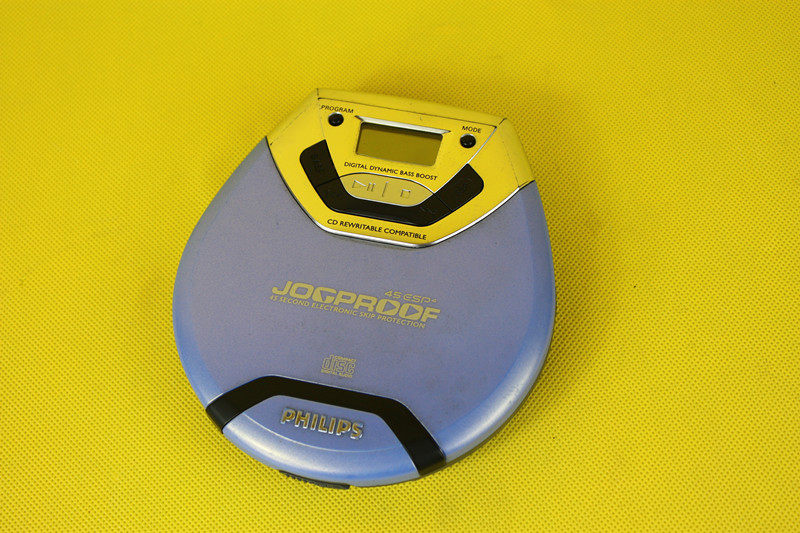 Philips AX5024 17 Portable CD Player US Edition