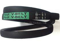 New FUJI FUJI imported triangular transmission belt industrial and agricultural rubber conveyor belt belt belt B type B57