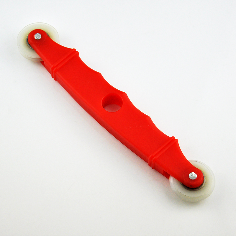 Screen window pressure yarn wheel aluminum alloy plastic steel yarn wheel rubber strip special pressure wheel seal strip installation tool rubber strip installation