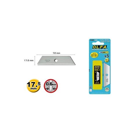 Japan imports OLFA Safety Process Blade SKB-2 5B Cutting blade applies SK-4