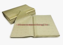 30 grid wool edge paper brush calligraphy paper practice paper students calligraphy practice wool edge paper 6CM grid wood pulp paper