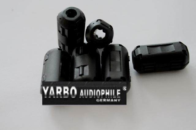 Filter anti-interference magnetic ring buckle type 5-9MM inner diameter with magnetic core magnetic ring shielding magnetic ring