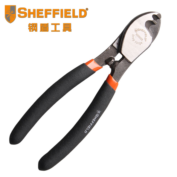 Steel shield 6 inch manual cable cut 22 squared cable pliers cut wire pliers copper core aluminium core cable cut pliers exfoliating pliers
