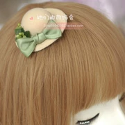 Handmade Bow Hairpin Mini Hat Phụ kiện tóc Mori Phụ nữ Rừng Berry Mũ nón DIY Thiết kế ban đầu - Phụ kiện tóc