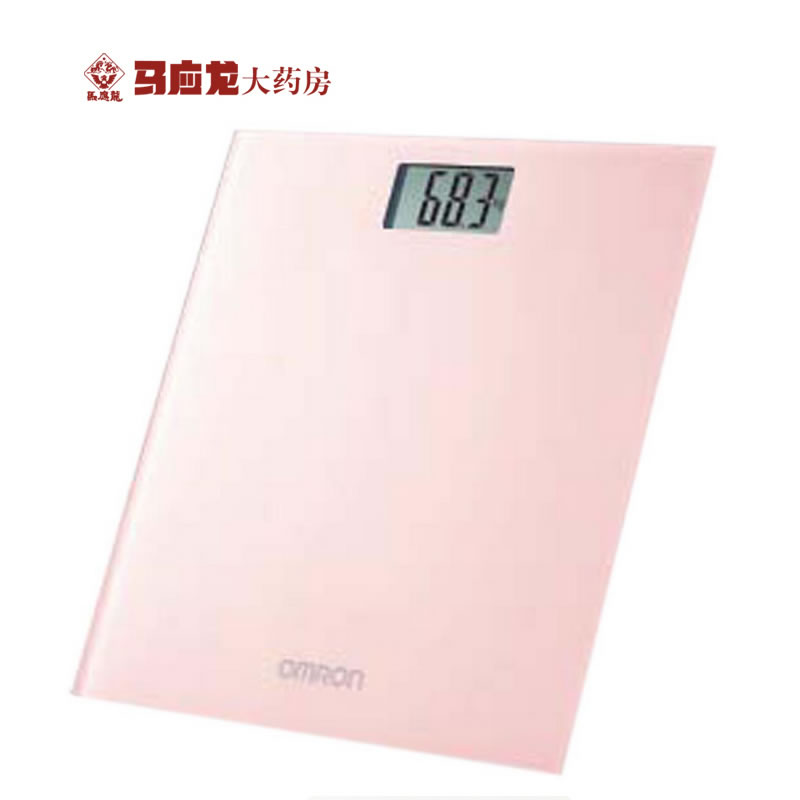 欧姆龙 体重秤HN-289 人体秤 彩色电子秤 健康秤测量体重包邮