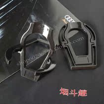 Douke must smoking gear mahogany pipe accessories ultra-low price plastic folding portable pipe rack single bucket rack 1 rack