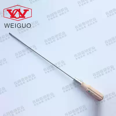 Imported Jingmu wooden handle high-grade screwdriver wooden handle K119A tool steel word cutter K119A wrench