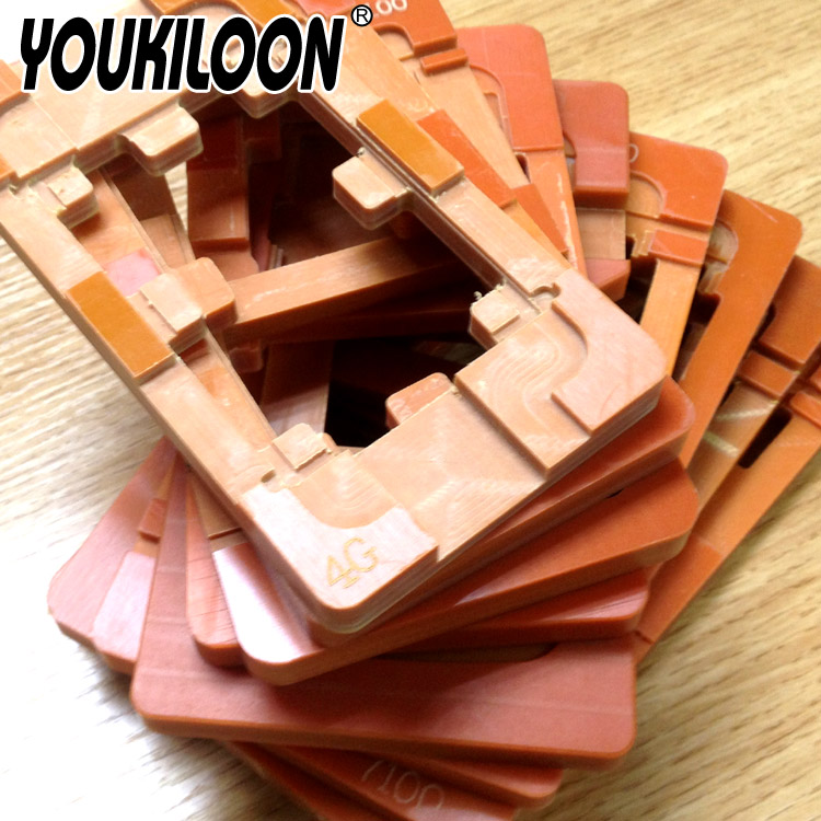 Flat fruit ip6 4s 5s glass cover I9300 I9300 I9220 N7100 N7100 screen positioning mould-Taobao