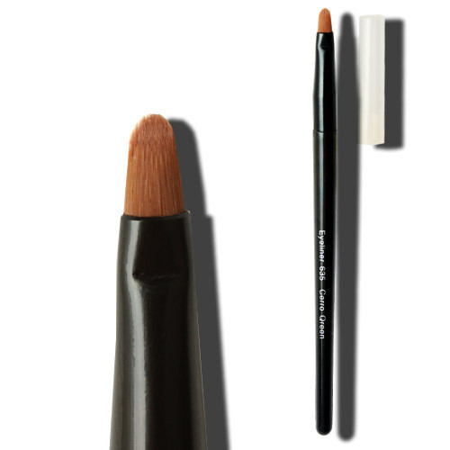 化妆刷品牌 cerro qreen精细眼线刷 eyeliner635带盖
