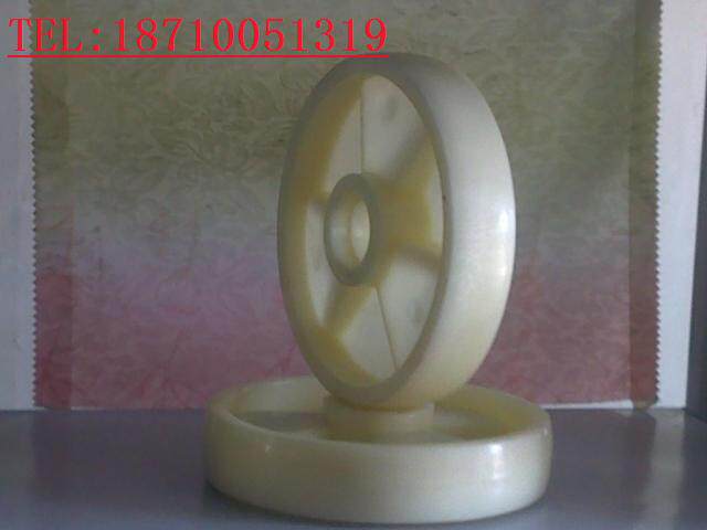 Pile High Machine Wheels Porter Wheels Ground Tiger Wheels Nylon Wheels White Wheels Diameter 240 Width 50