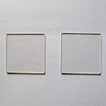 紫外玻璃 紫外滤光片 ZJB340 前截止 长波通滤光片 50*50*2mm