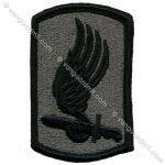 New Vanguard Meijun 173 Airborne Division ACU armband Velcro embroidery cloth label combat training wear