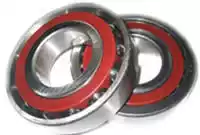 Japan imported angular contact ball bearing NSK7202A 7202B Size:15X35X11mm Quality assurance