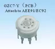 Vacuum tube socket supply GZC7-Y New seven feet