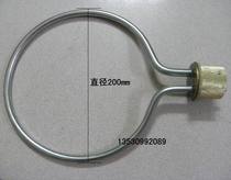 Portable high-pressure sterilizer steam pressure disinfection pan accessories 280B electric heating ring heating tube heating tube