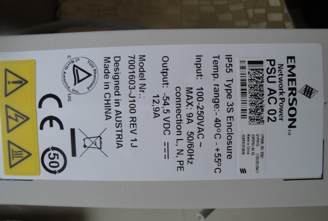 Emerson Outdoor Power Supply PSU AC 02 BML 901 250 1(New Original Package)