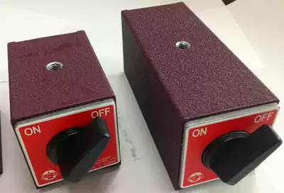 Taiwan Yichen ECE-311PB magnetic seat strong switch type permanent magnet suction 80kg strong suction 322PB18