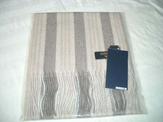 Mongolia Erdenet Erdente Cashmere Scarf 30#180cm