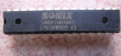 SONIX Single Chip SN8P2604AKB-28DIP 28SOP SONIX