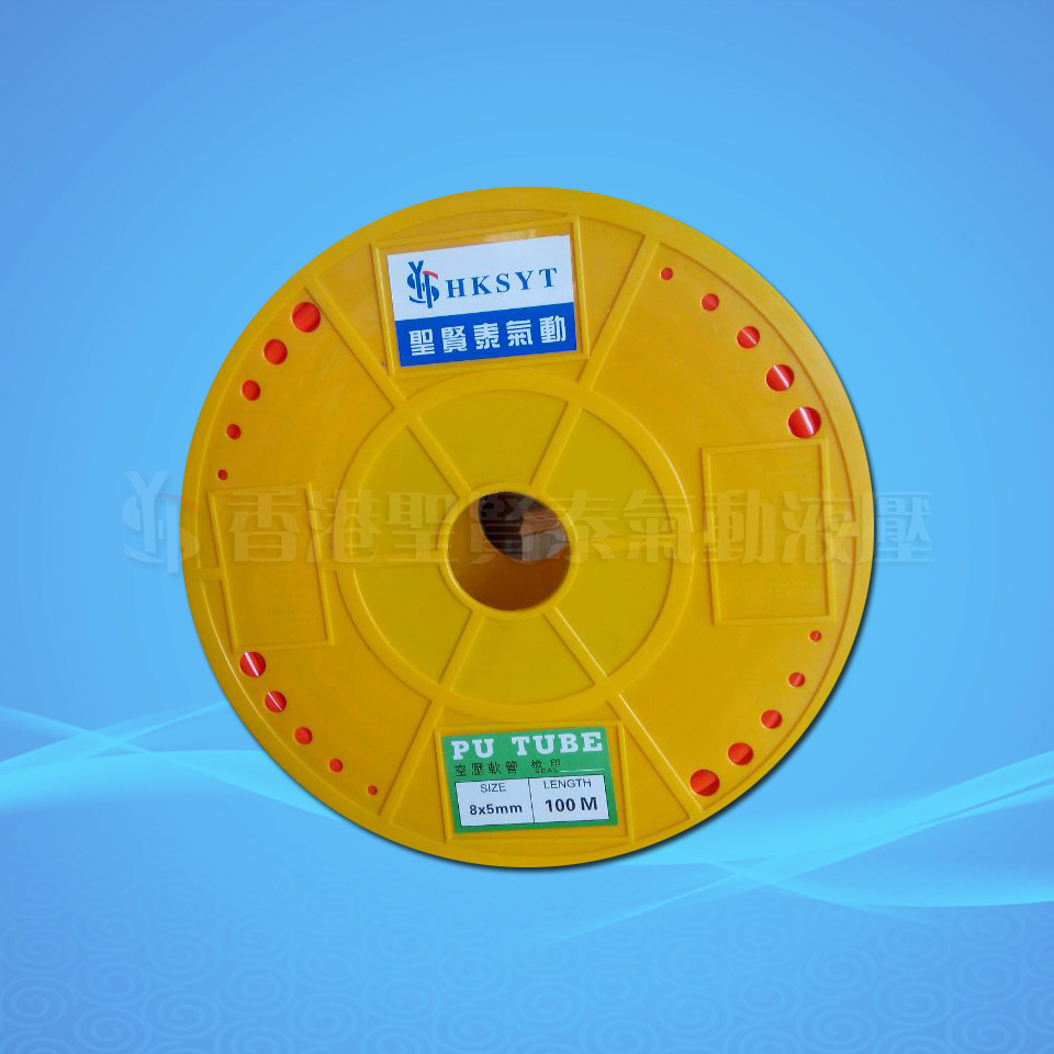 Import material pressure resistant more than 10kg pu windpipe air hose PU8X5 red blue transparent color
